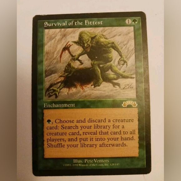 MTG Survival of the Fittest Exodus 129/143 Regular Rare - Picture 1 of 6